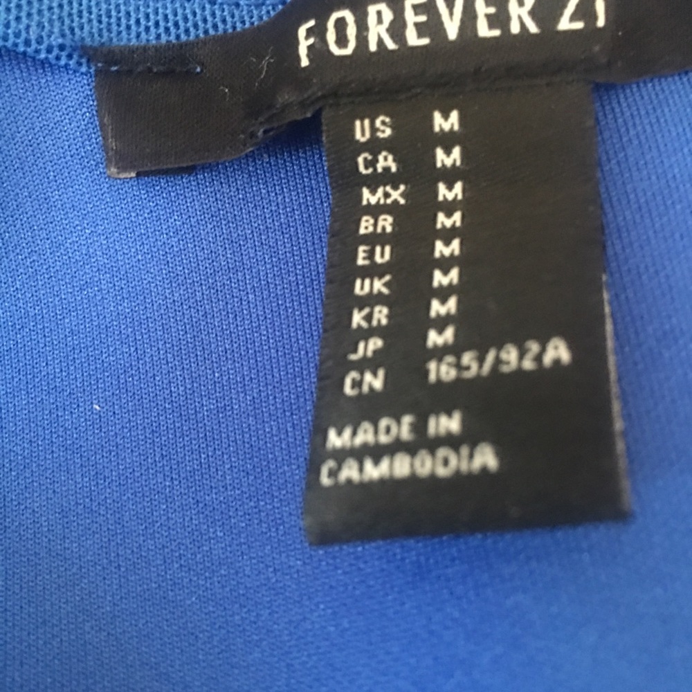 Form fitting dress